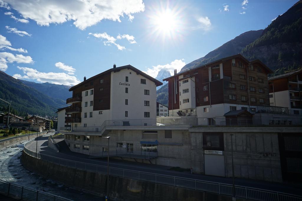 Ferienwohnung Haus Orta Zermatt Exterior foto